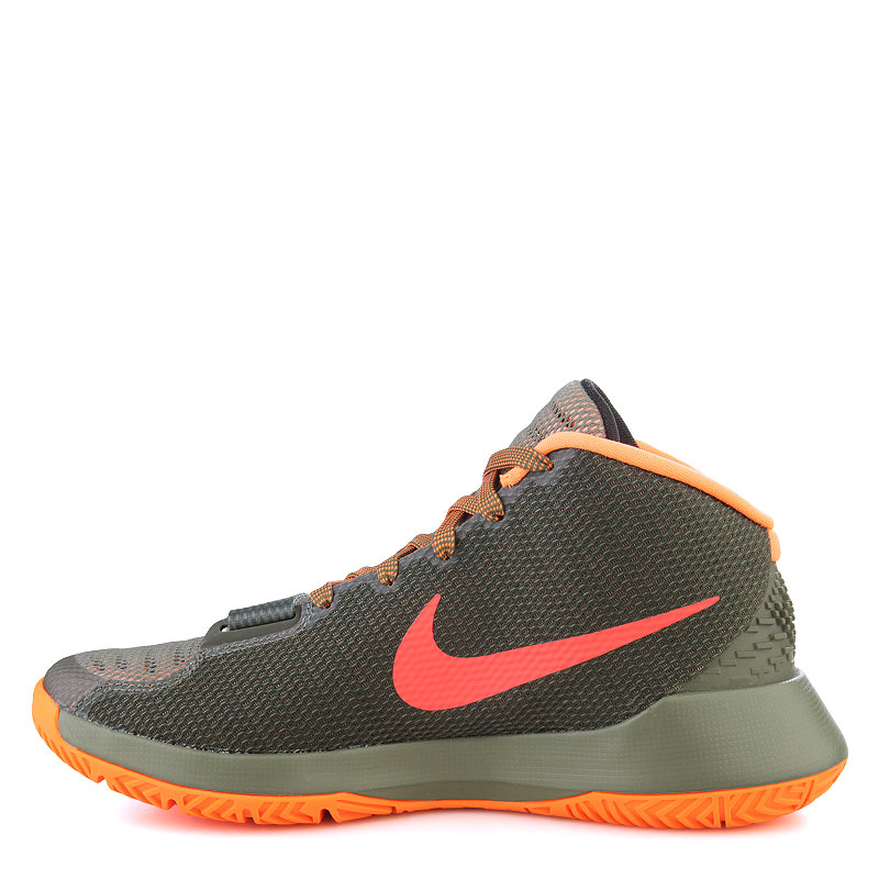 мужские оливковые баскетбольные кроссовки Nike KD Trey 5 III 749377-263 - цена, описание, фото 3